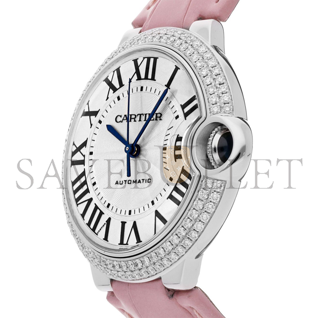 CARTIER BLUE BALLOON SERIES 36MM WATCH WJBB0011